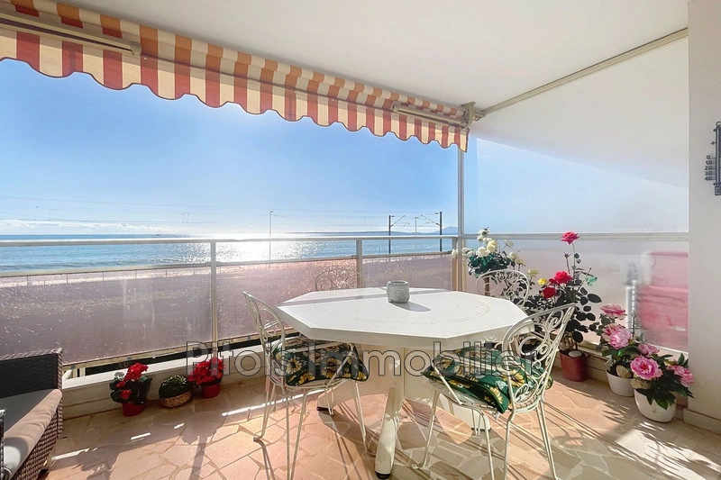 1 - vente appartement vue mer juan les pins alpes-maritimes france