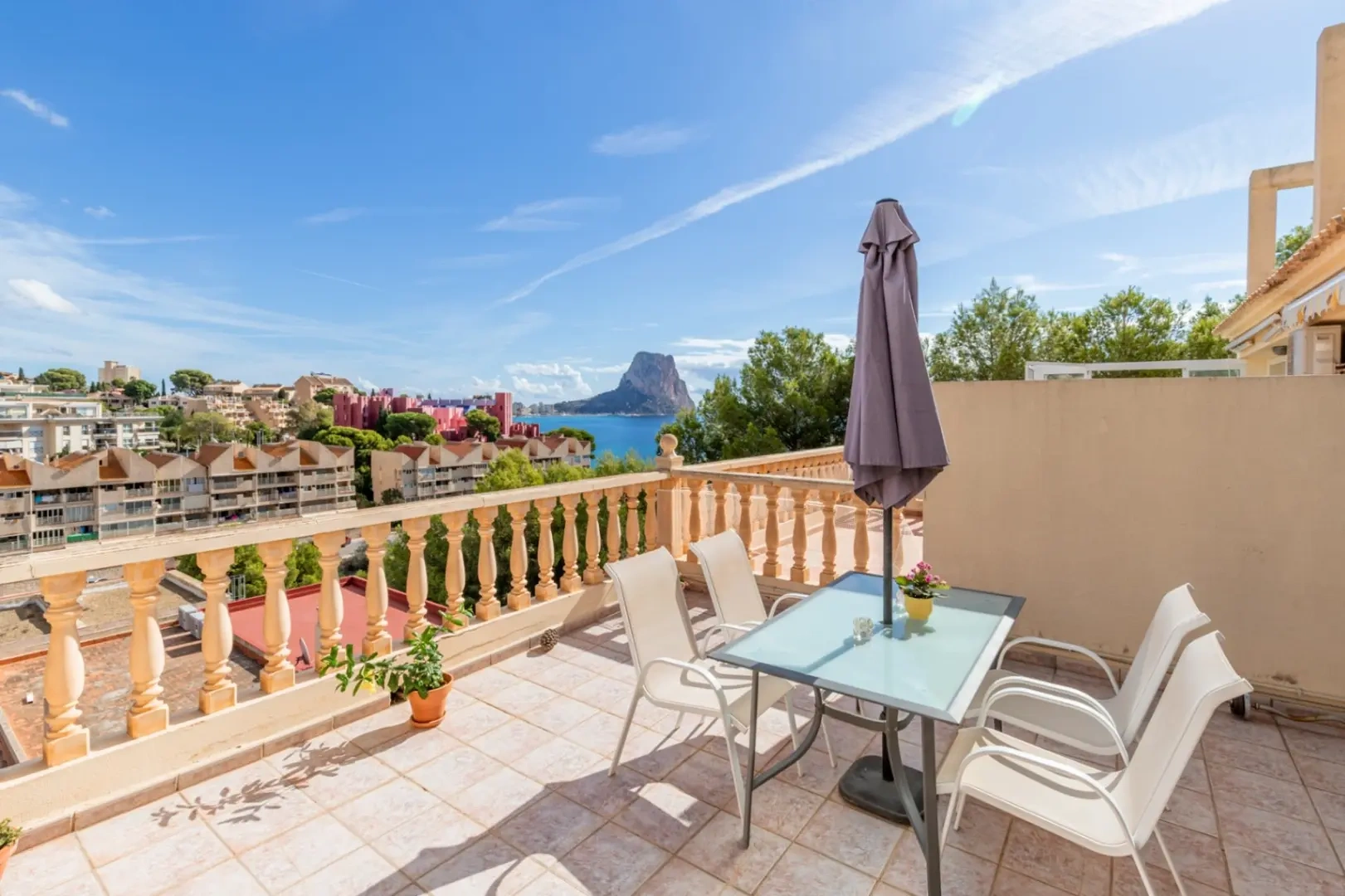 1 - venta apartamento frente al mar calpe - costa blanca comunidad valenciana españa