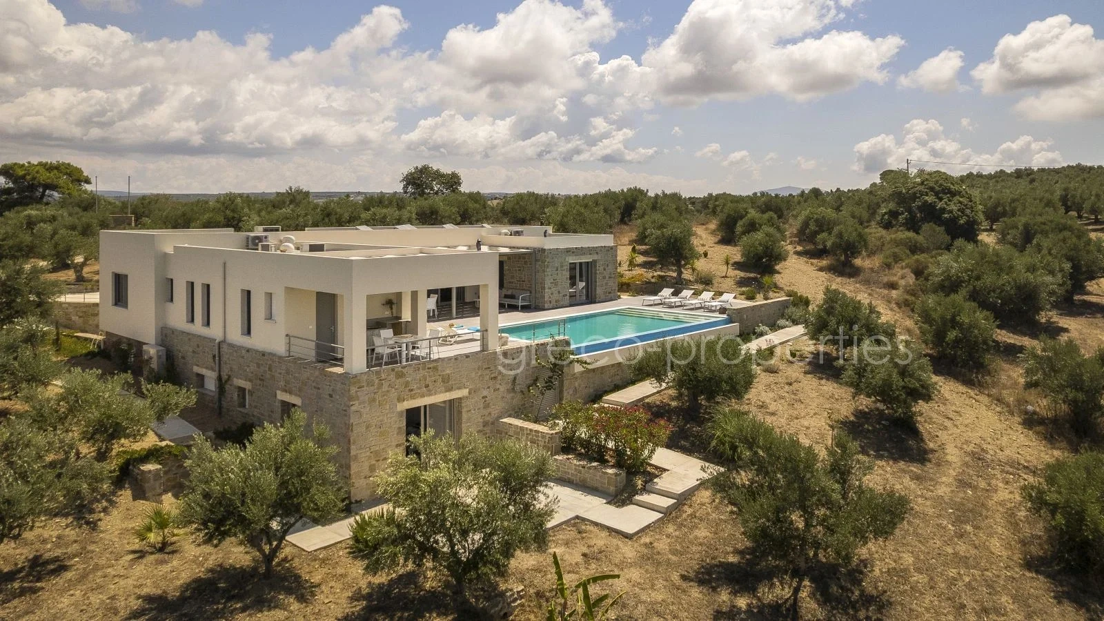 2 - vente maison vue mer modon péloponnèse grèce