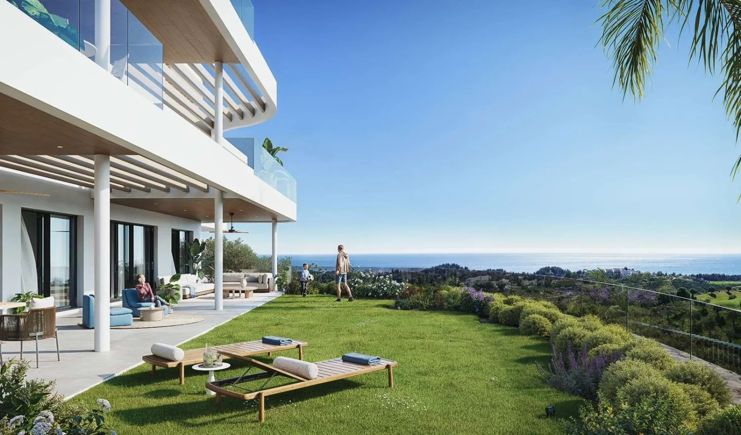 1 - vente appartement vue mer mijas andalousie espagne