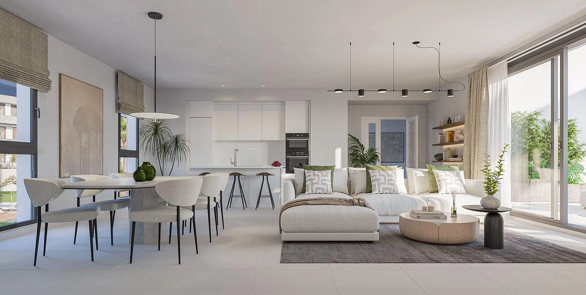2 - venta apartamento vista al mar estepona - costa del sol andalucía españa