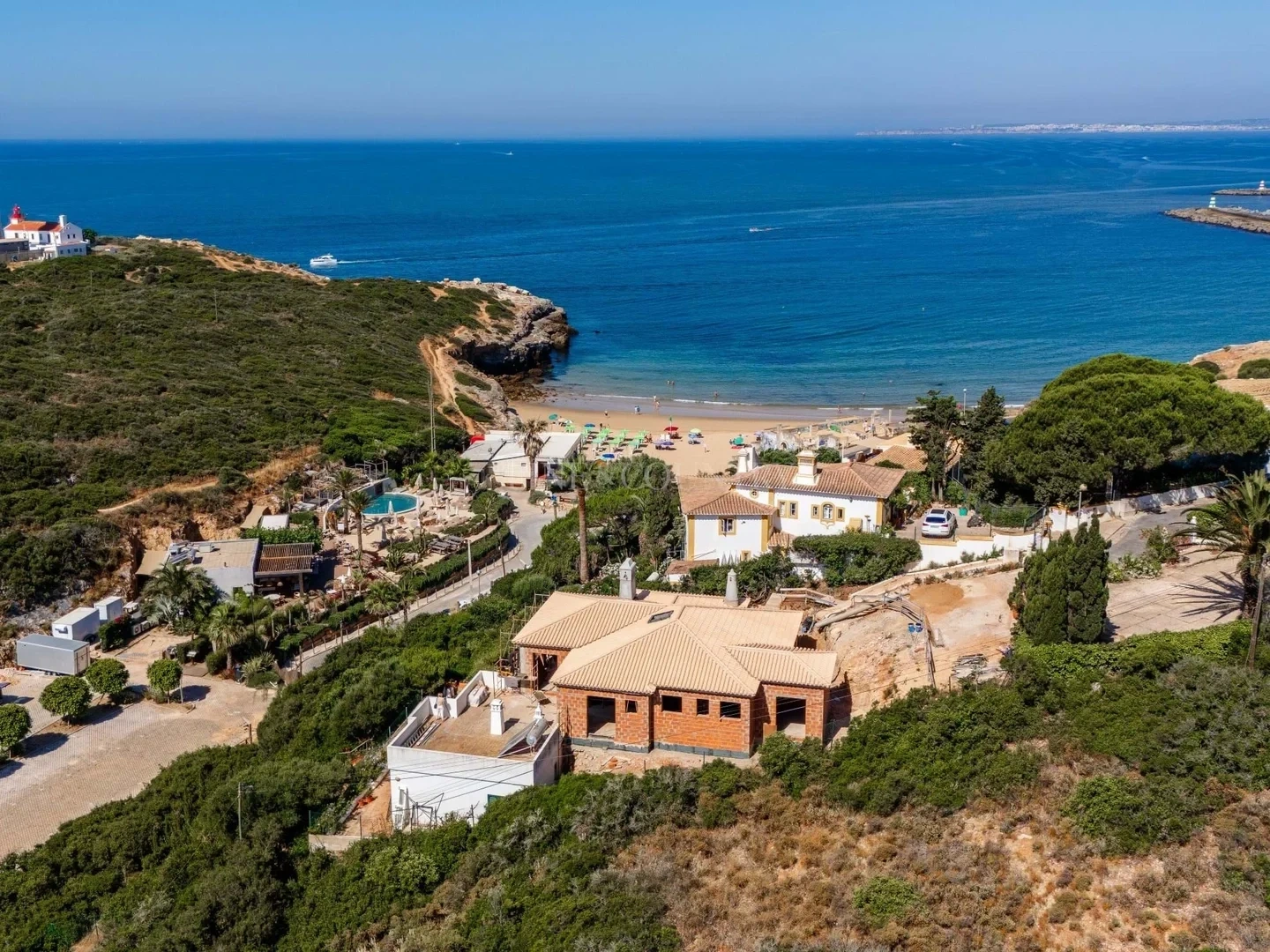 1 - vente appartement pieds dans l'eau ferragudo algarve portugal