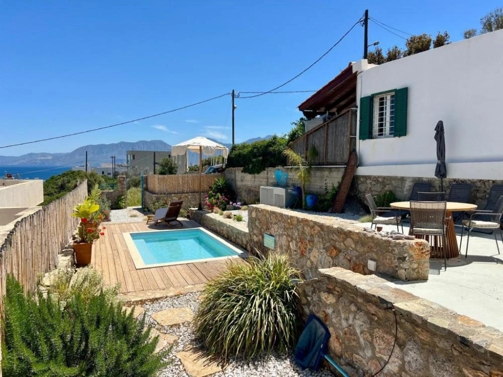 1 - verkauf haus meerblick ammoudara (agios nikolaos) kreta griechenland