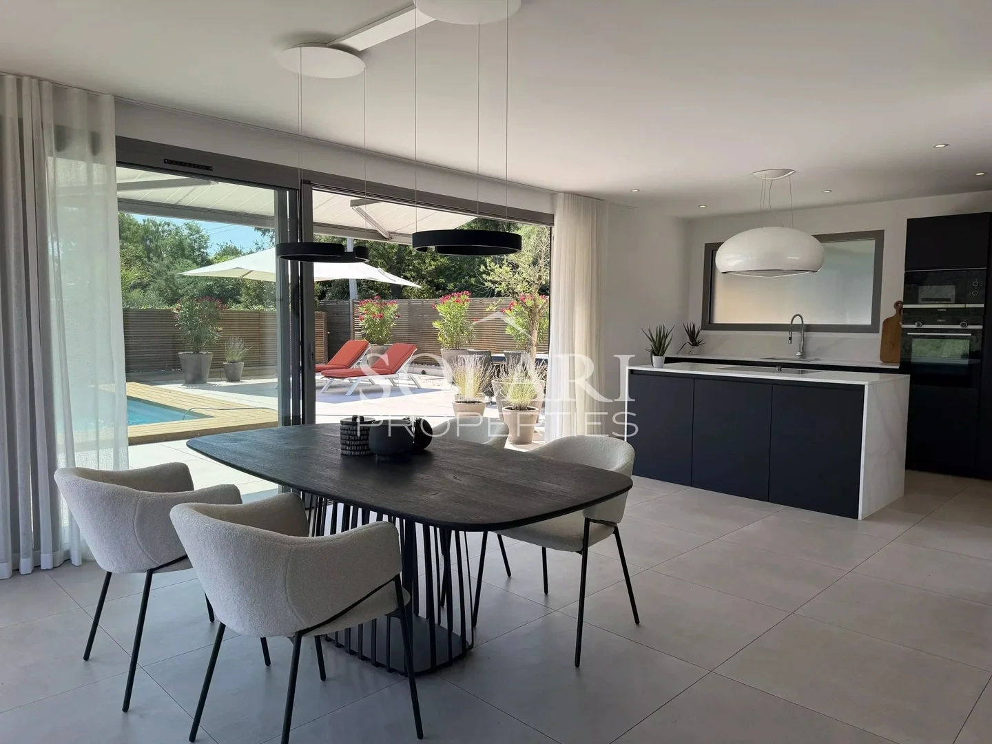 2 - vente villa vue mer théoule-sur-mer alpes-maritimes france