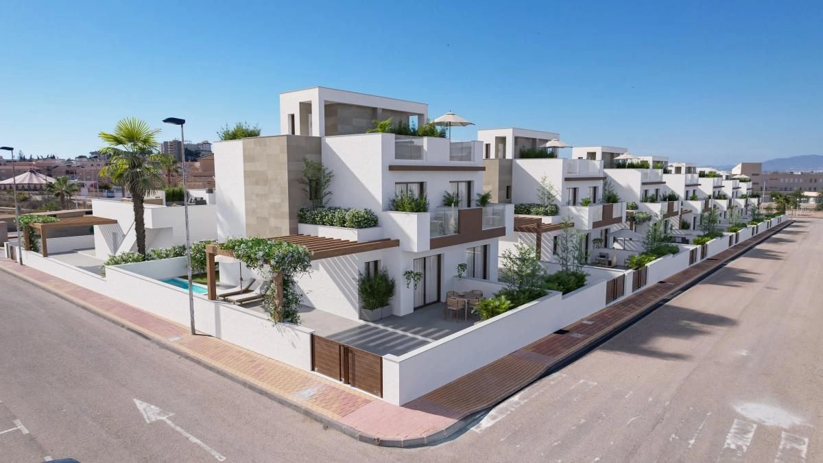 1 - venda casa mazarron região de múrcia espanha