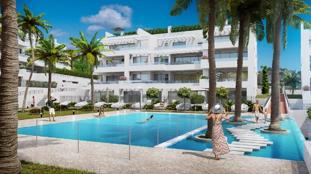 2 - verkauf wohnung meerblick estepona - costa del sol andalusien spanien