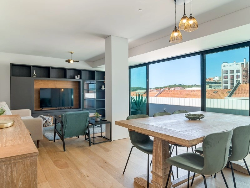 1 - vente appartement lisbonne région de lisbonne portugal
