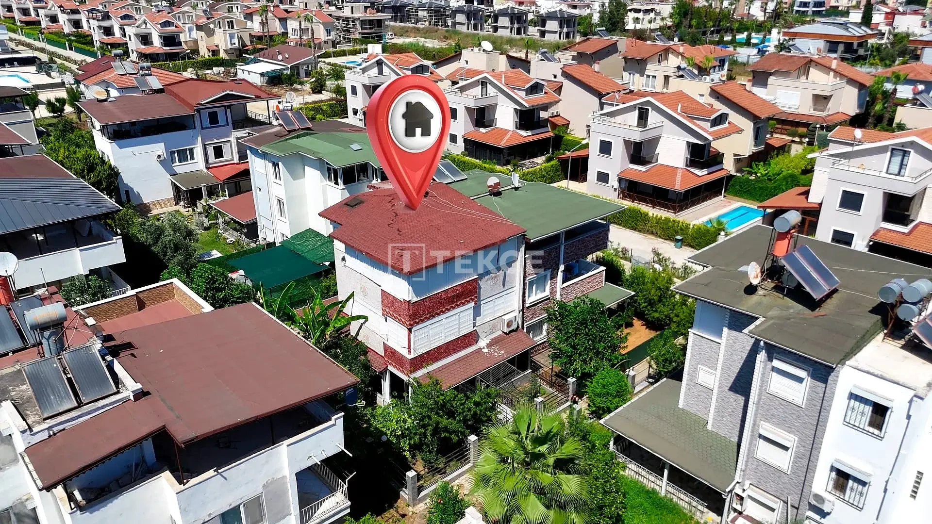 1 - verkauf haus serik antalya türkei