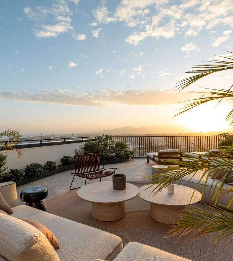 1 - vente appartement malaga  andalousie espagne