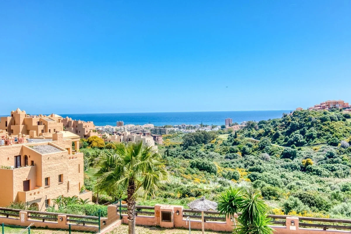 1 - location vacances appartement vue mer la duquesa andalousie espagne