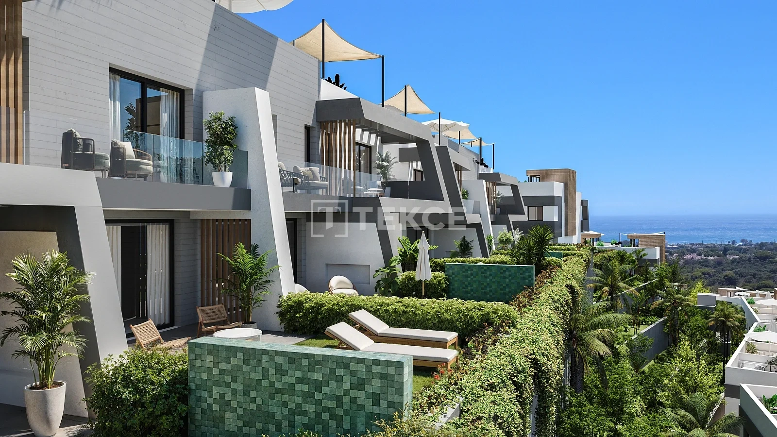 2 - venta casa vista al mar marbella - costa del sol andalucía españa
