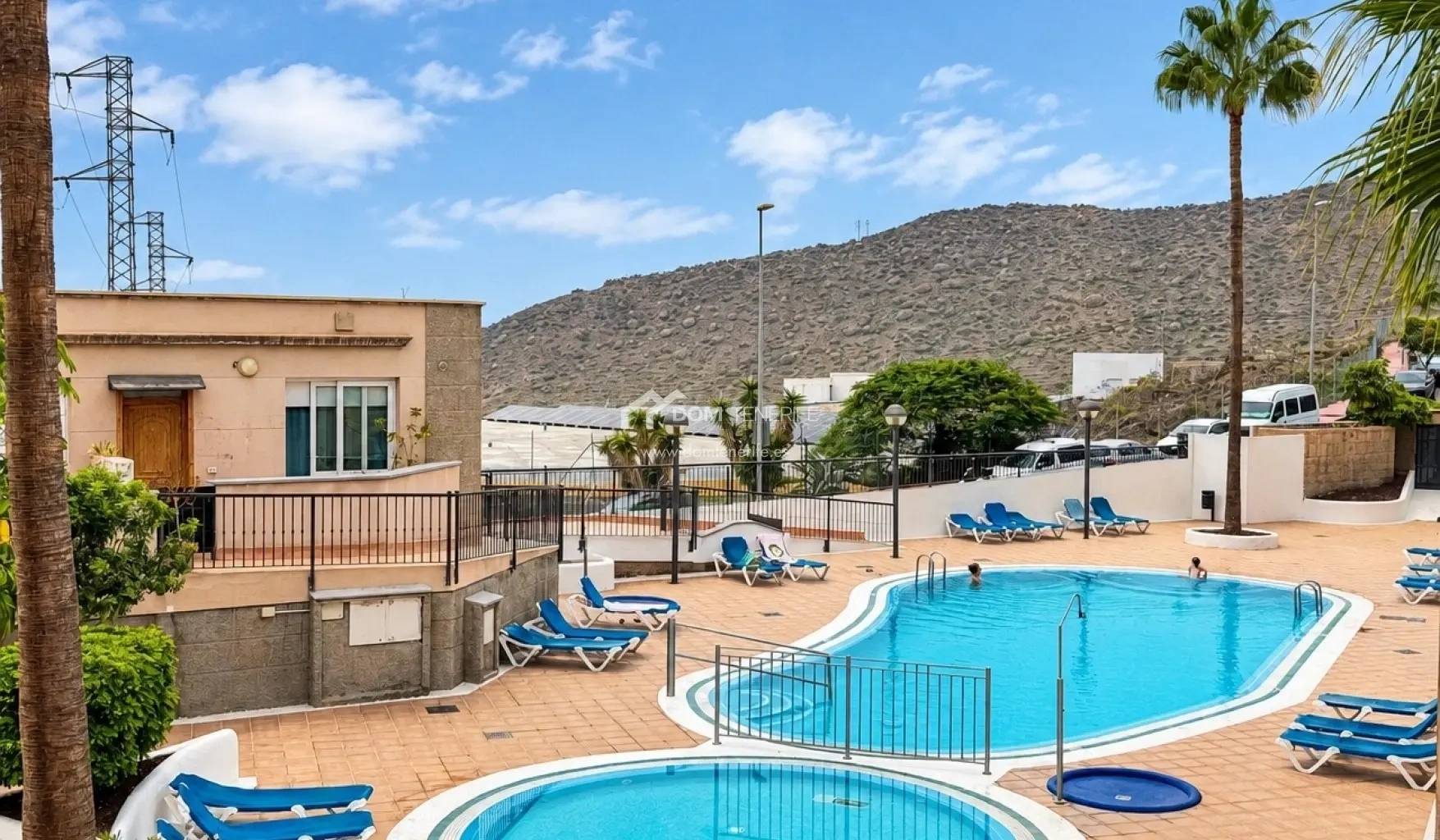 2 - vendita casa vista mare adeje tenerife - isole canarie spagna