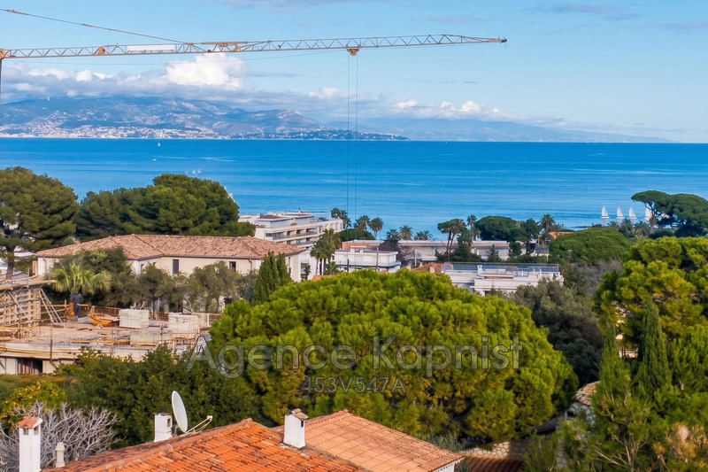 1 - vente appartement vue mer juan les pins alpes-maritimes france