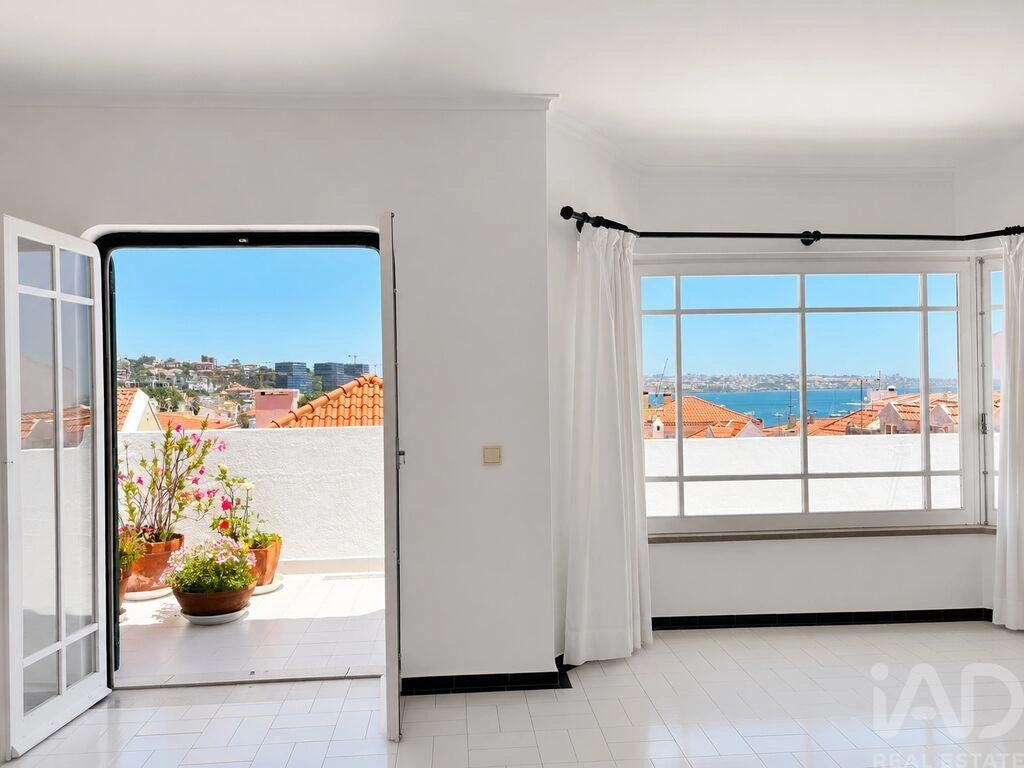 1 - vente appartement vue mer cascais région de lisbonne portugal