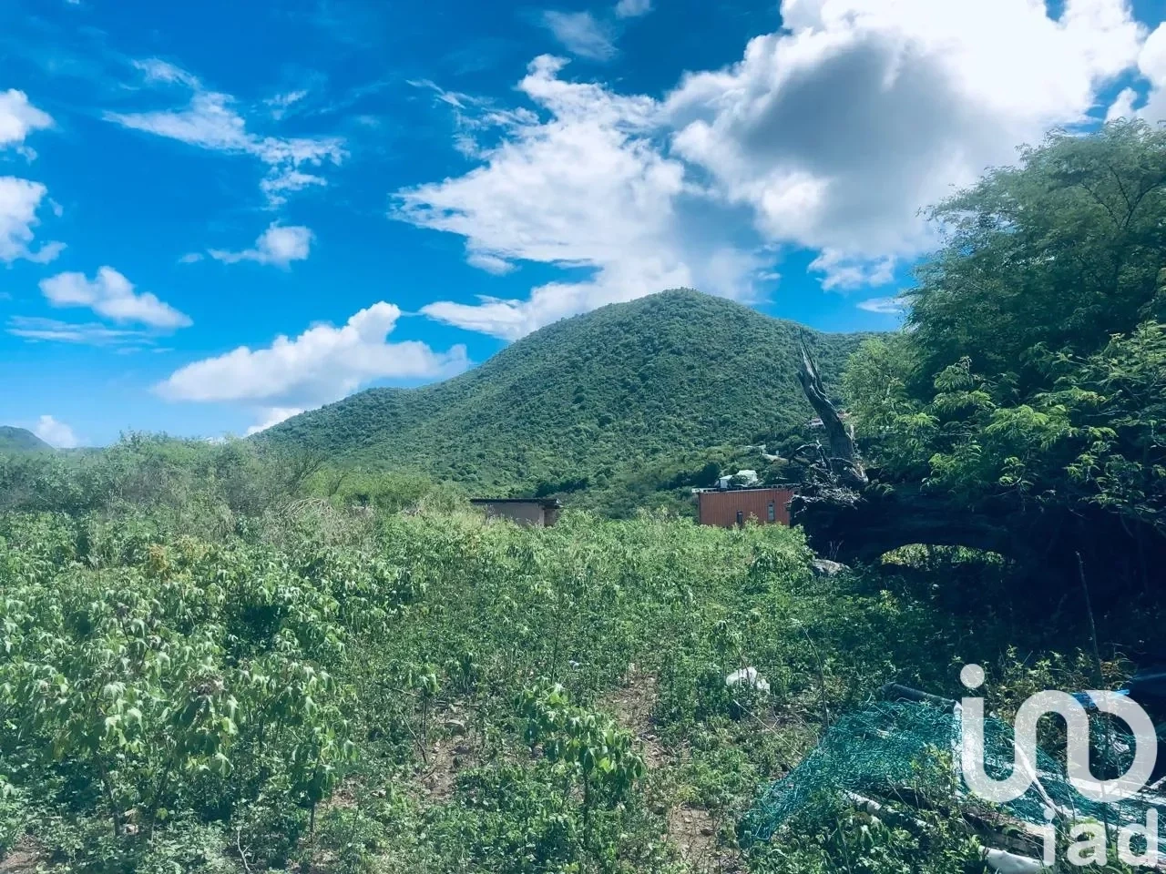 Terrain de 863 m²