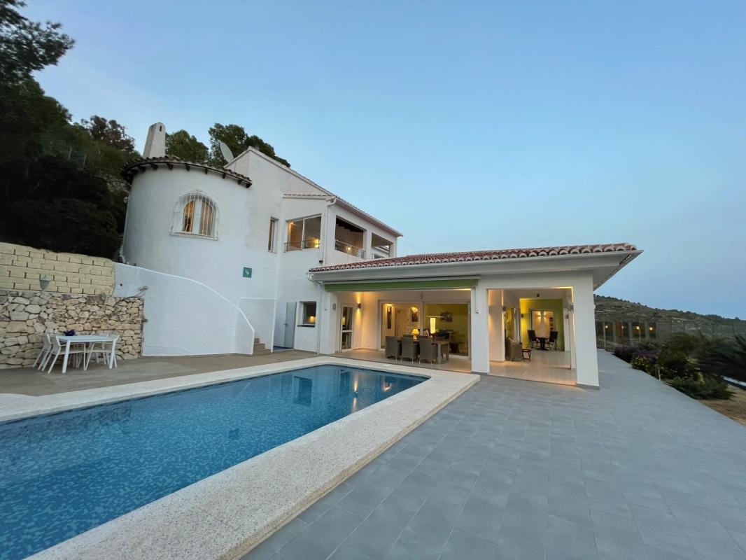 2 - vendita casa vista mare calpe - costa blanca comunità valenciana spagna