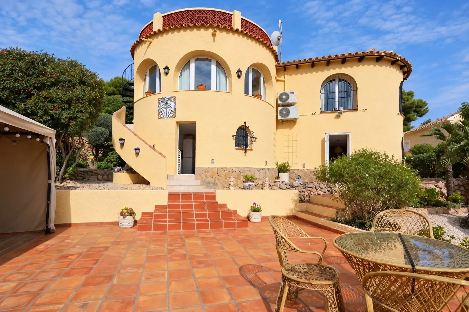 1 - venta villa vista al mar benitachell - costa blanca comunidad valenciana españa