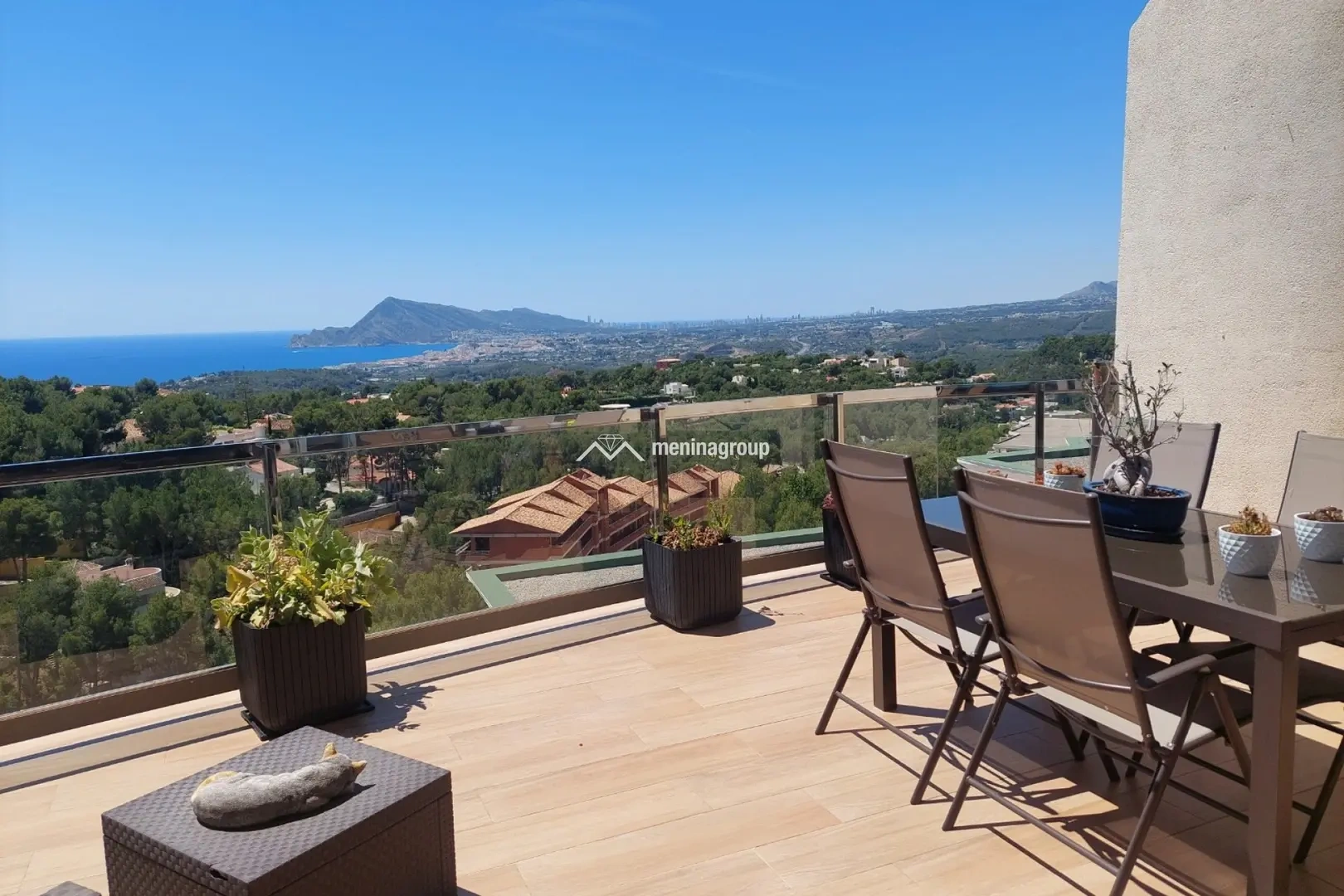 1 - venta apartamento vista al mar altea - costa blanca comunidad valenciana españa