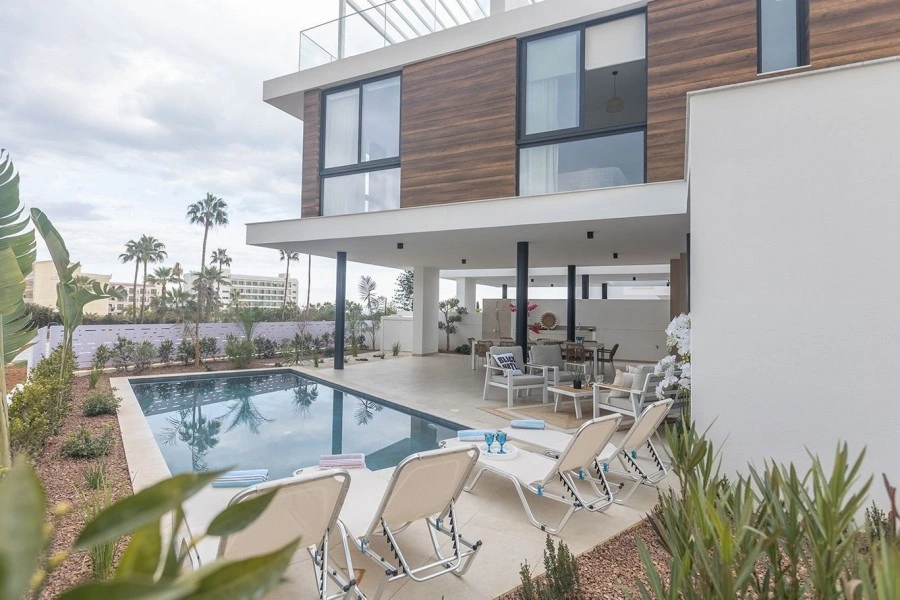 2 - vente villa vue mer famagusta famagouste chypre