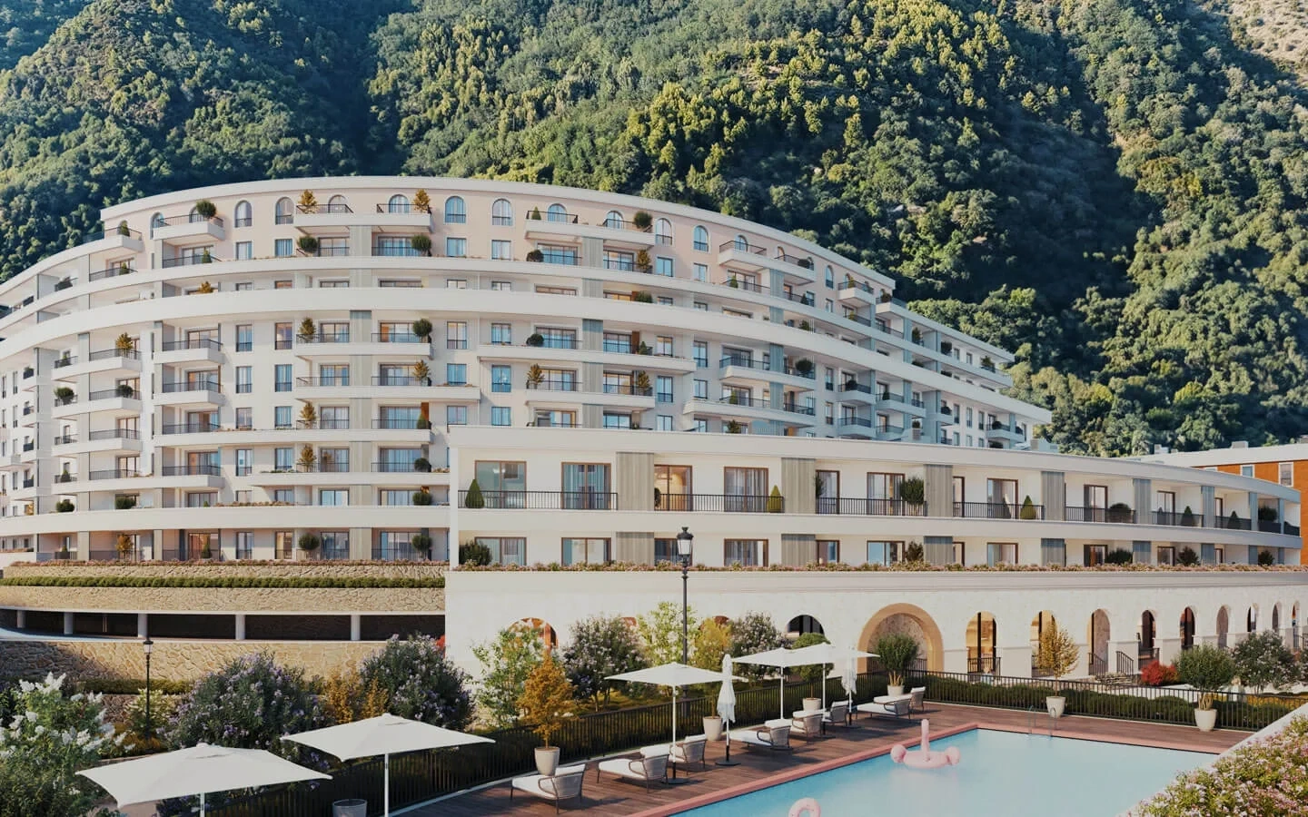 2 - verkauf wohnung meerblick budva budva montenegro