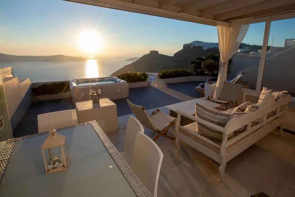 1 - sea view house for sale in firostefani south aegean greece