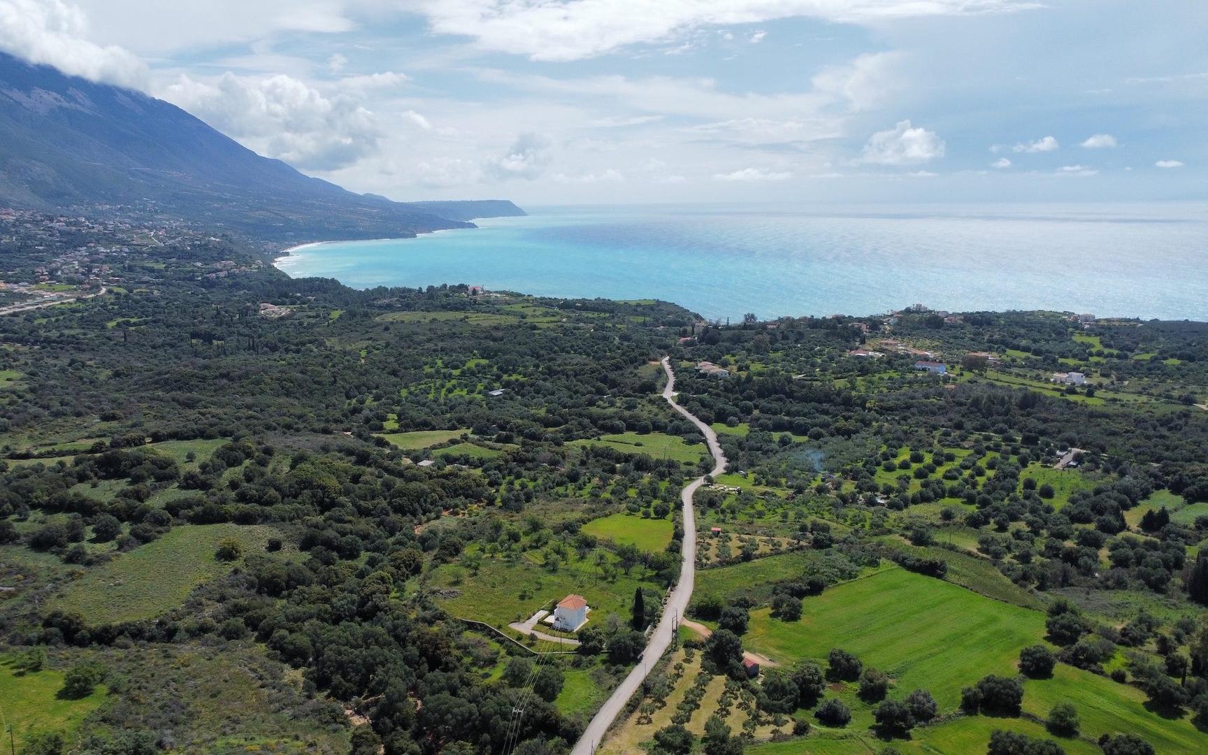 1 - venta terreno vista al mar kefalonia islas jónicas grecia