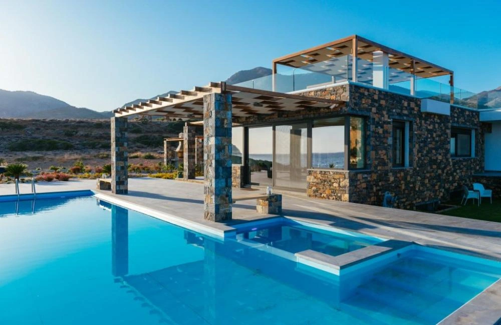 1 - verkauf haus meerblick mókhlos kreta griechenland