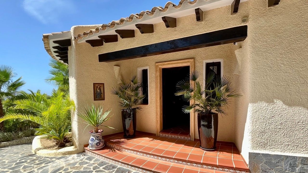 2 - verkauf haus meerblick altea la vella valencia spanien