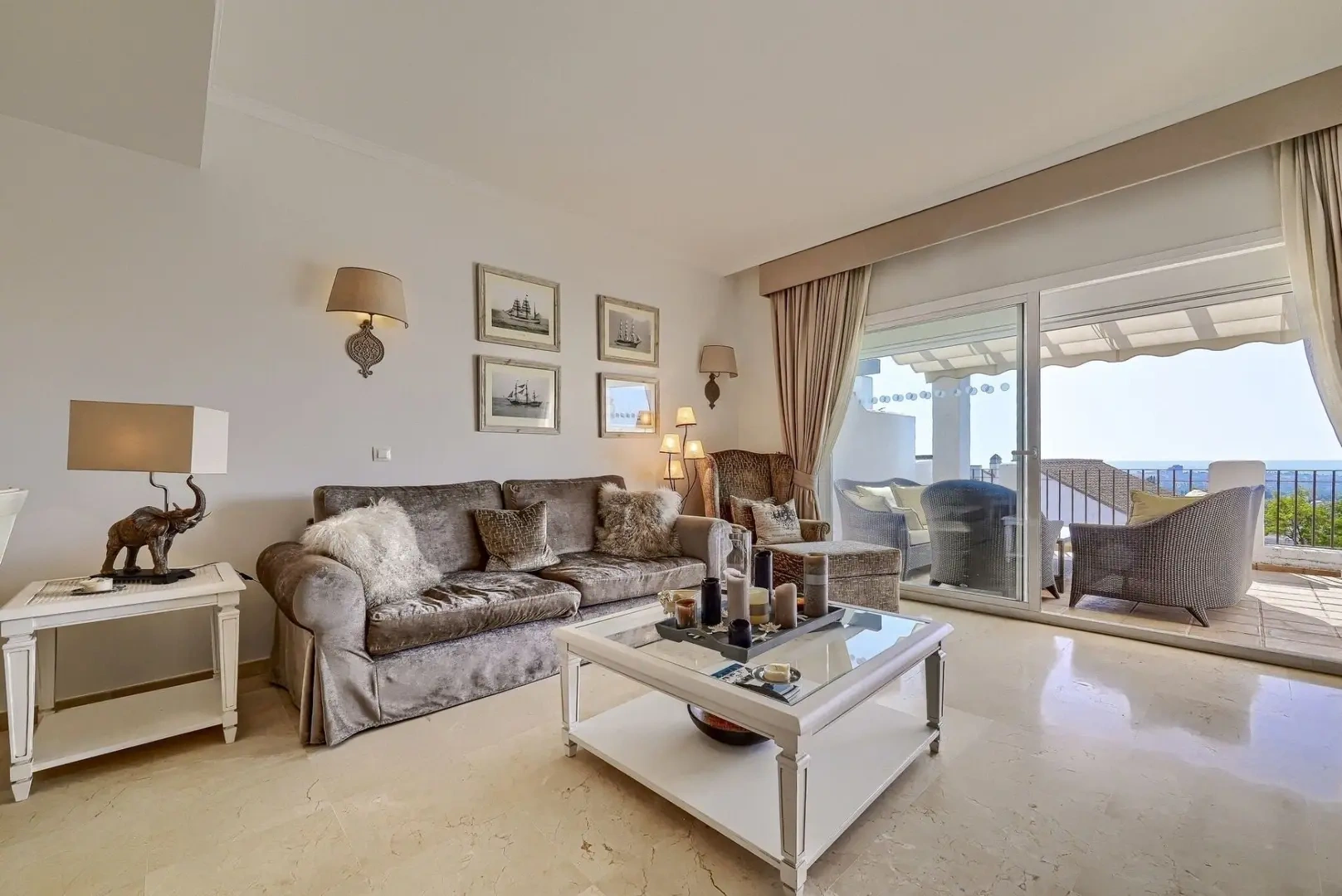 2 - venta apartamento vista al mar marbella - costa del sol andalucía españa