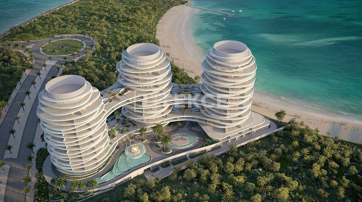1 - vendita appartamento fronte mare al marjan island ras al-khaimah emirati arabi uniti