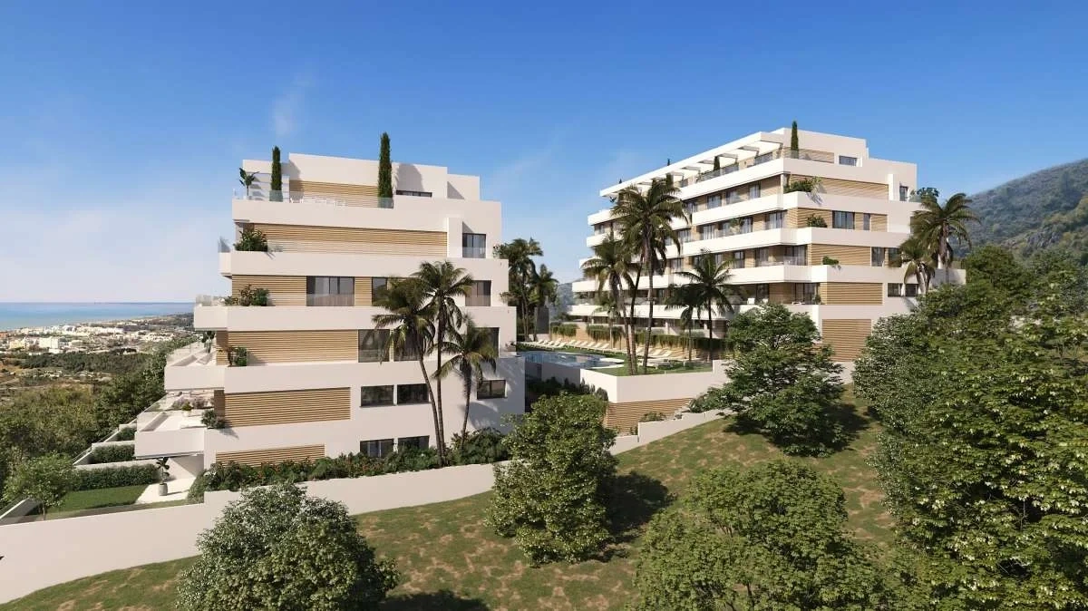 1 - verkauf wohnung direkt am wasser torremolinos - costa del sol andalusien spanien
