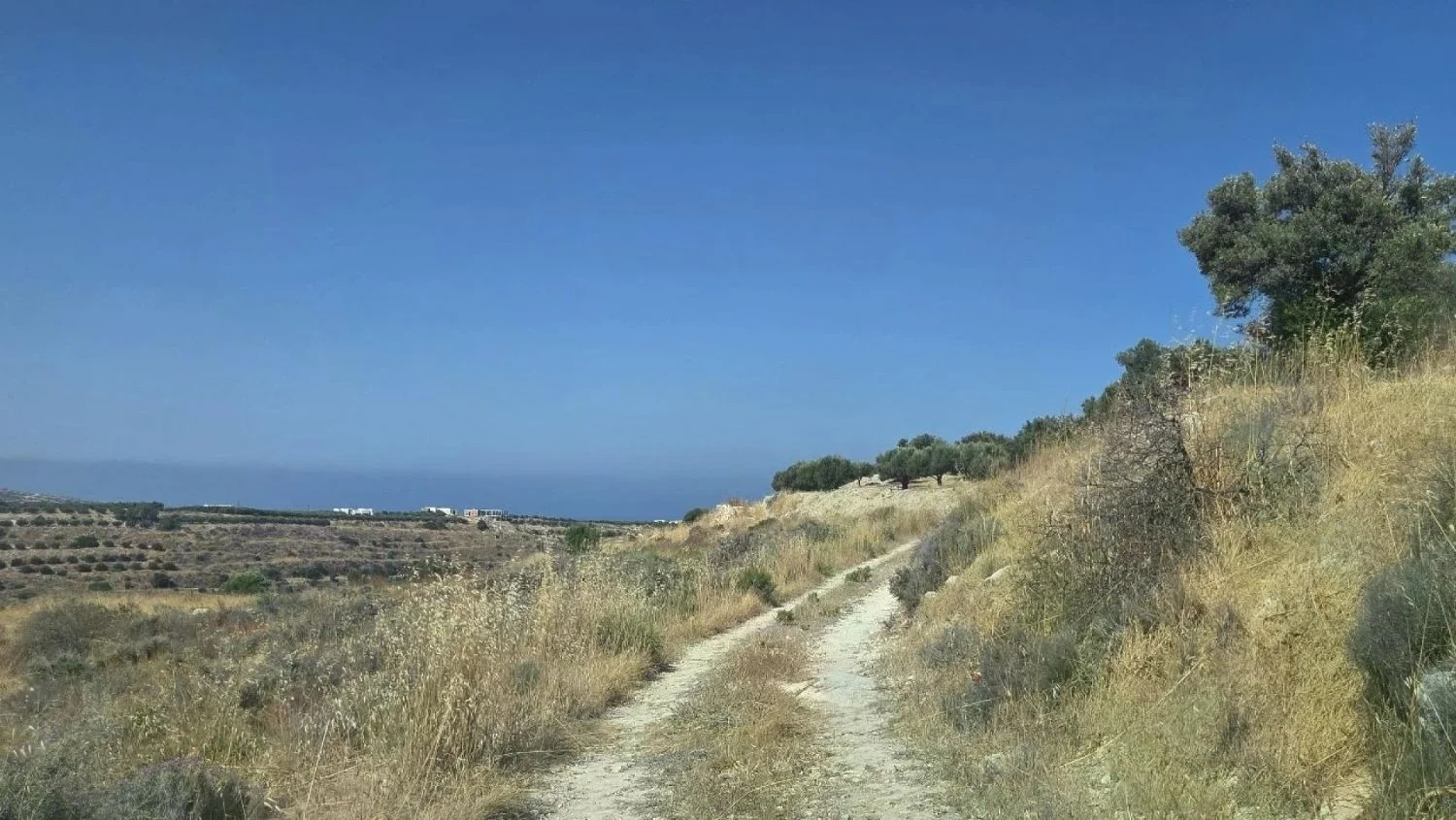 2 - vente terrain kamilárion crète grèce