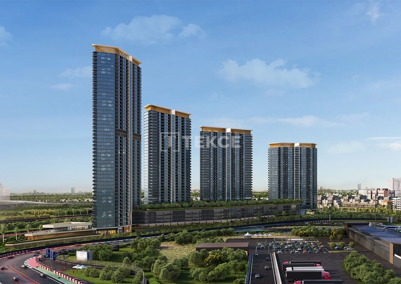 2 - vendita appartamento dubai dubai emirati arabi uniti
