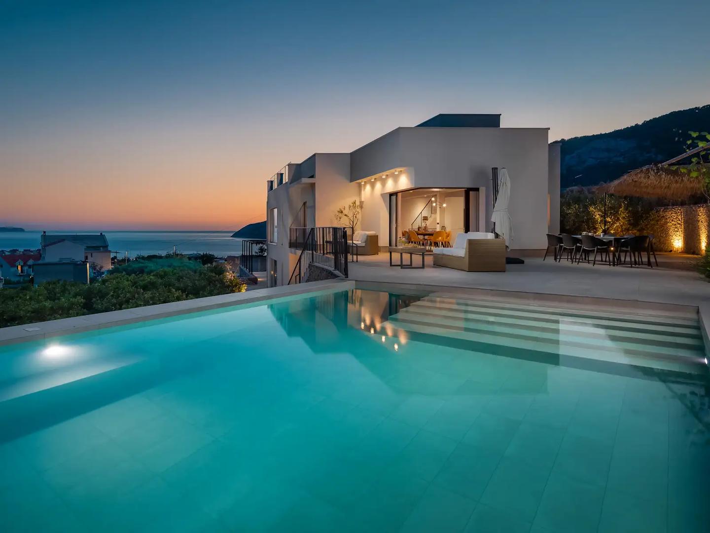 1 - beach walk house for vacation rentals in komiža split-dalmatia croatia
