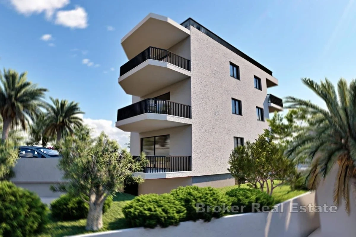 2 - vente appartement vue mer ciovo split-dalmatie croatie
