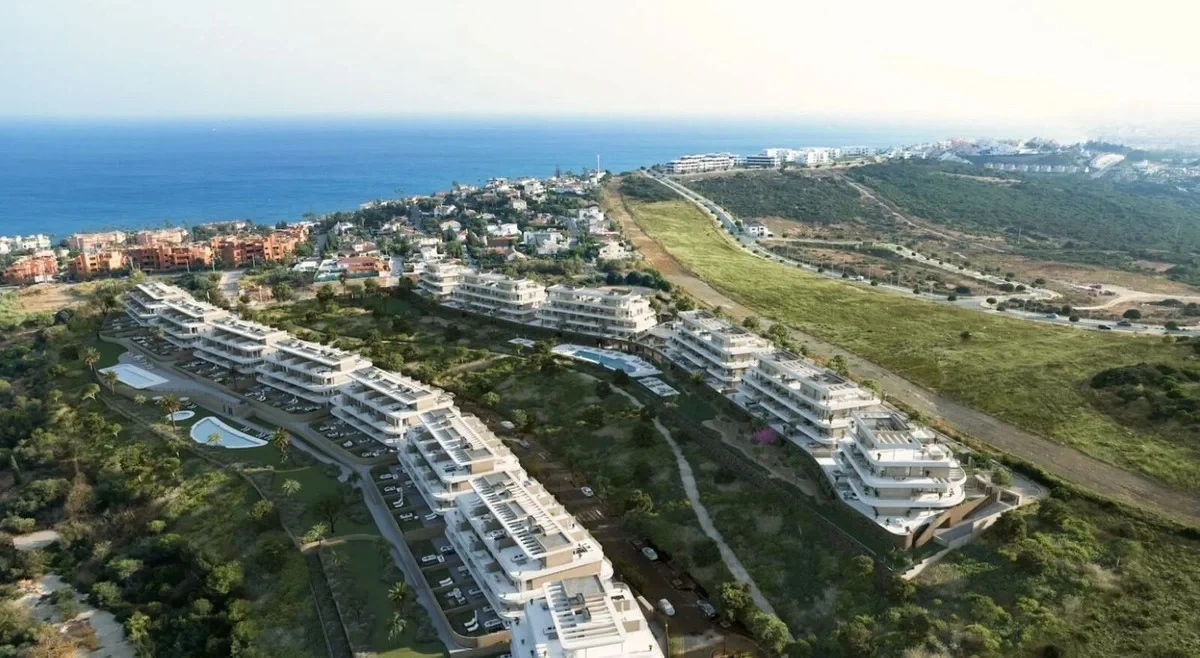 1 - vente appartement vue mer estepona - costa del sol andalousie espagne
