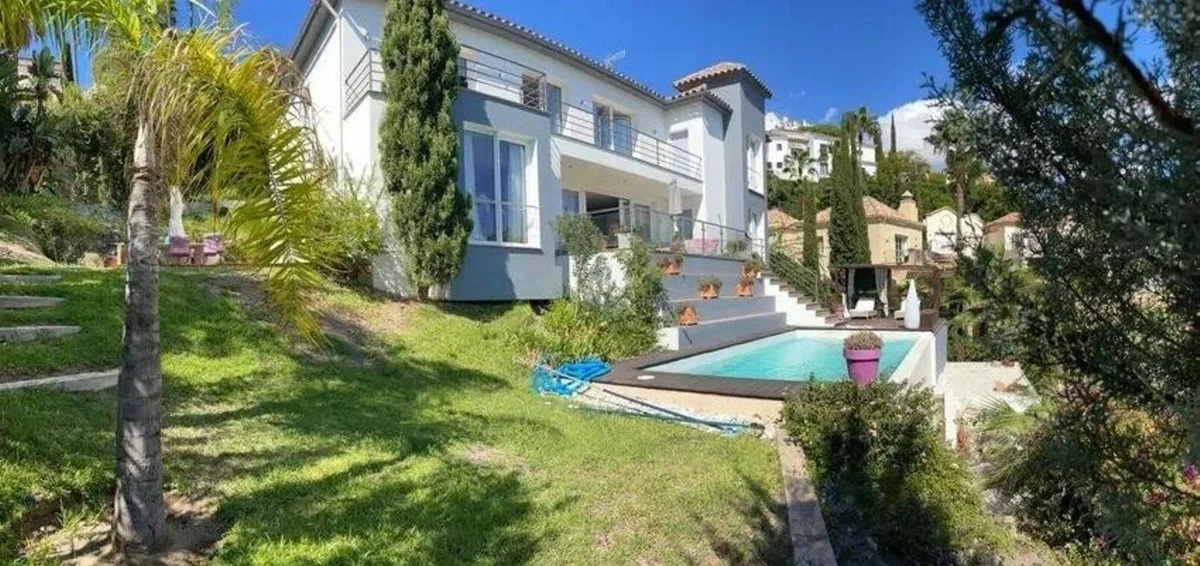 1 - venta casa benahavis - costa del sol andalucía españa