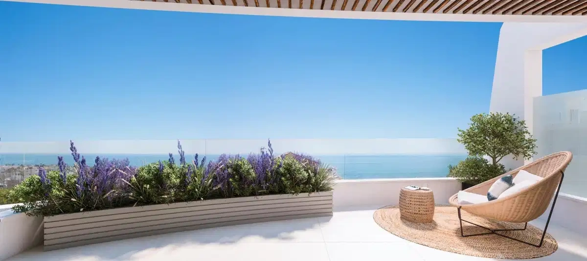 1 - verkauf wohnung meerblick benalmadena - costa del sol andalusien spanien