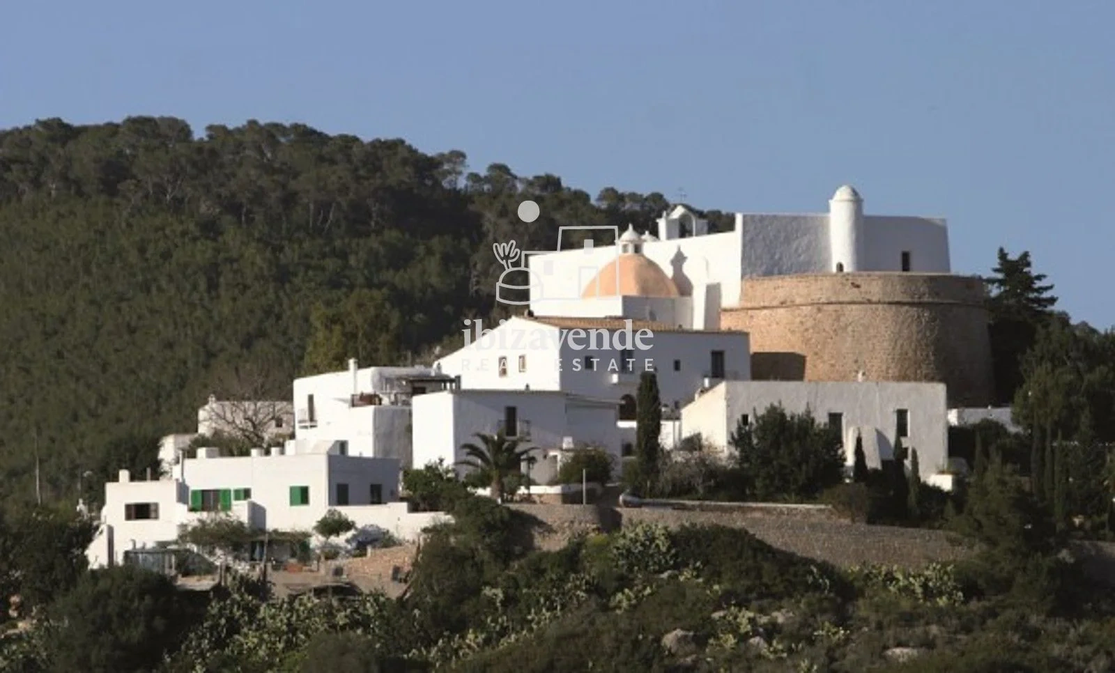 1 - sea view house for sale in santa eulalia del río ibiza - balearic islands spain