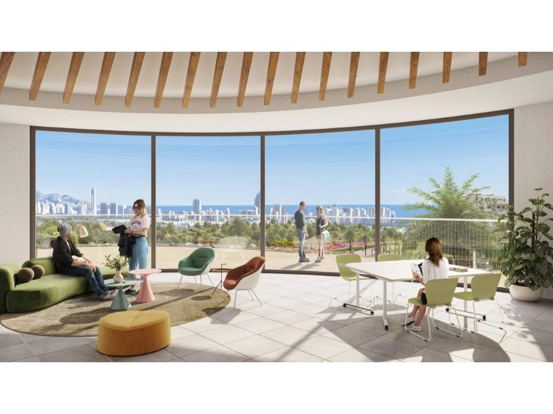 2 - venta apartamento finestrat - costa blanca comunidad valenciana españa