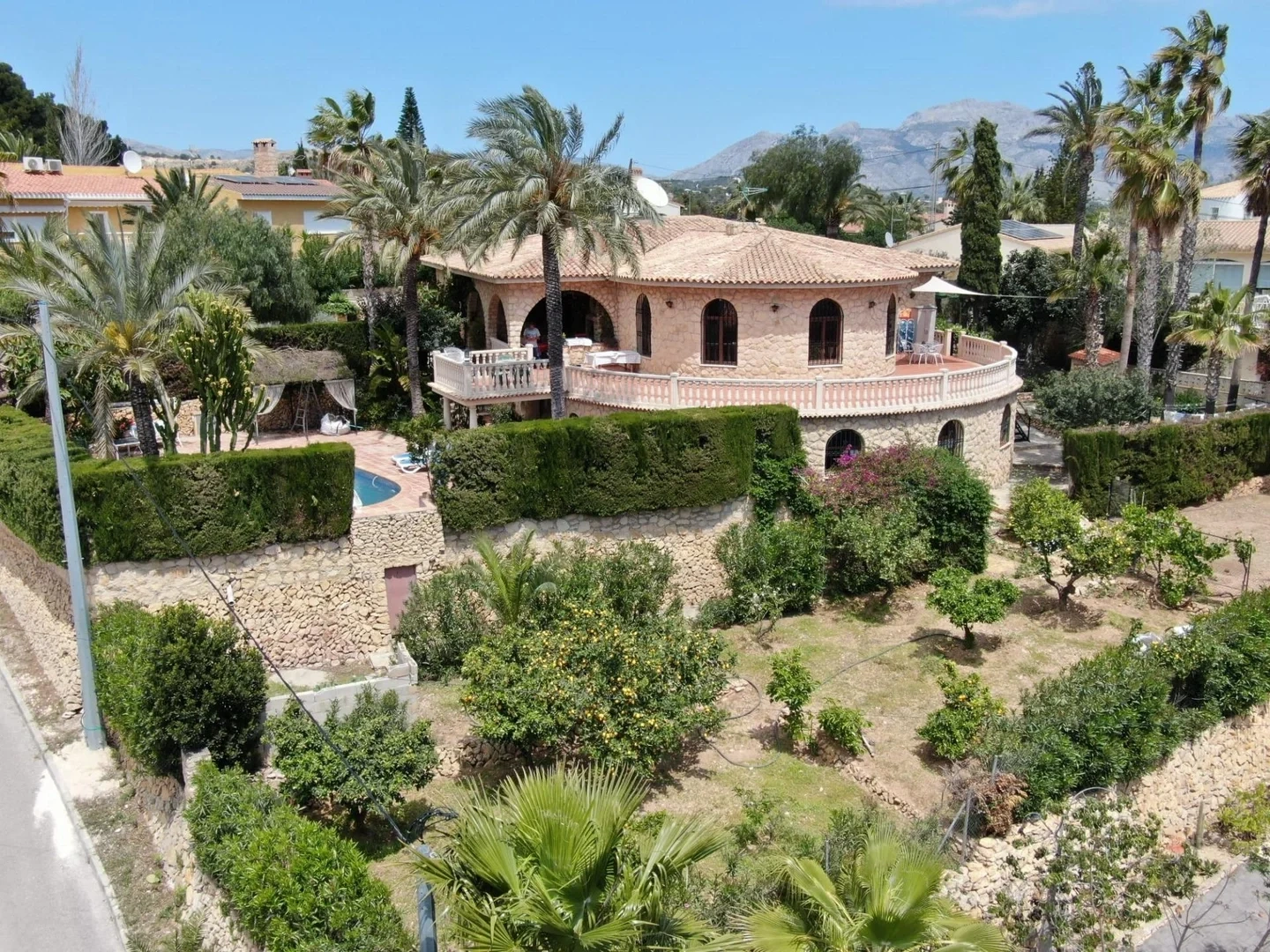 2 - vente maison vue mer la nucia - costa blanca communauté valencienne espagne