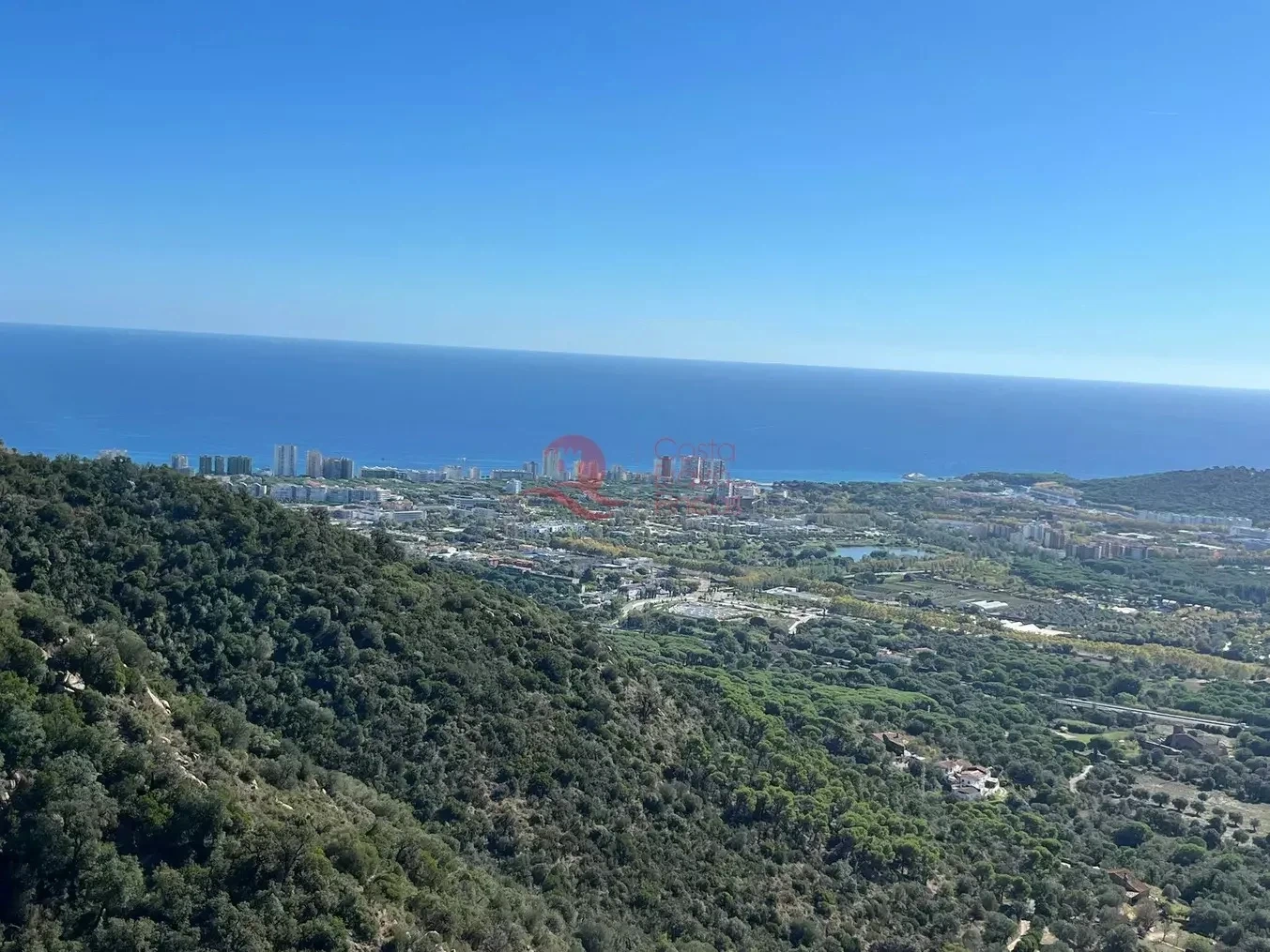 2 - vente terrain vue mer platja d'aro catalogne espagne
