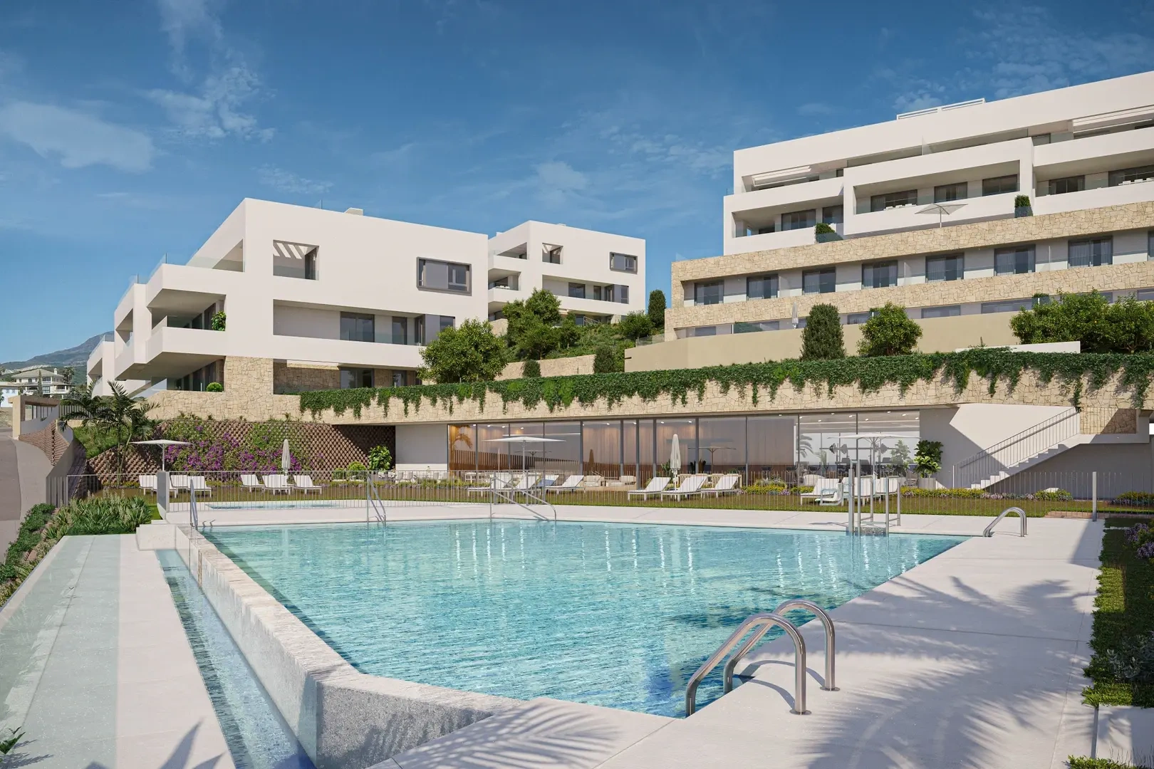 2 - venda apartamento vista de mar estepona - costa del sol andaluzia espanha