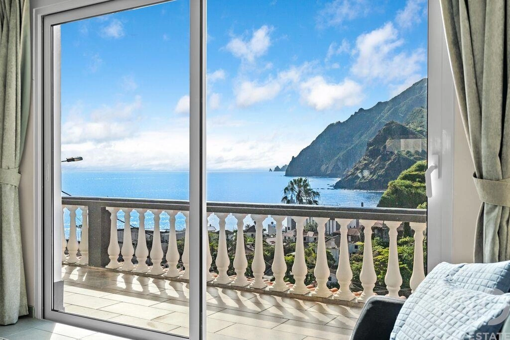 1 - vendita casa vista mare machico madera portogallo