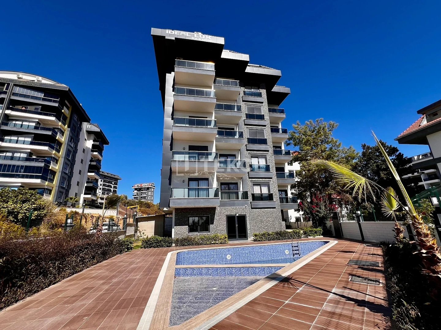 1 - venta apartamento vista al mar alanya antalya turquía