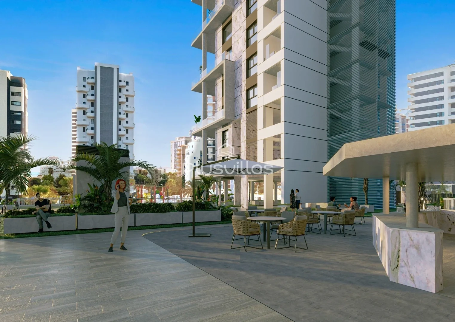 2 - vente appartement pieds dans l'eau calpe - costa blanca communauté valencienne espagne