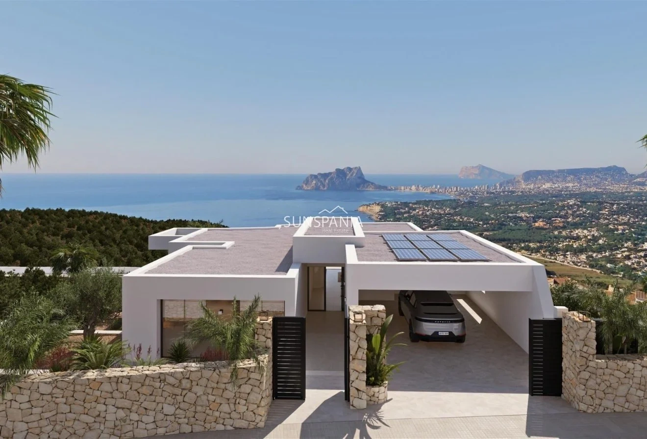 2 - verkoop villa uitzicht op zee benitachell - costa blanca valencian community spanje
