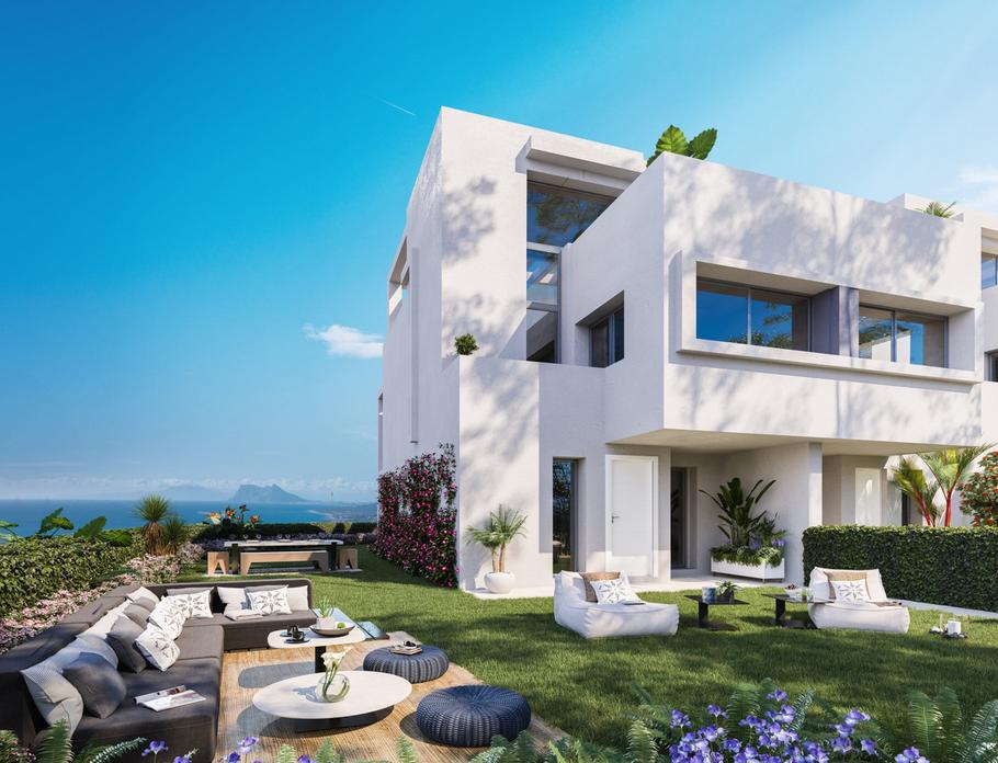 1 - venta casa vista al mar manilva andalucía españa