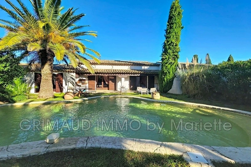 1 - vente maison grimaud var france