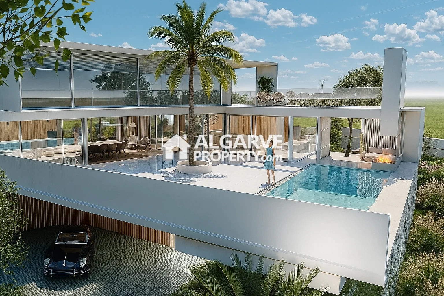 2 - plot of land for sale in almancil algarve portugal